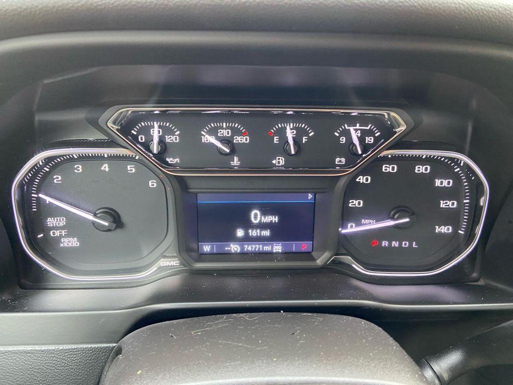 used 2021 GMC Sierra 1500 car, priced at $39,975