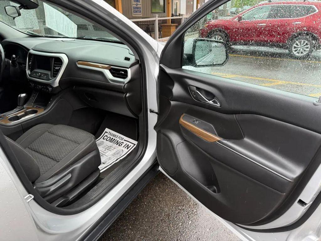 used 2018 GMC Acadia car, priced at $14,975