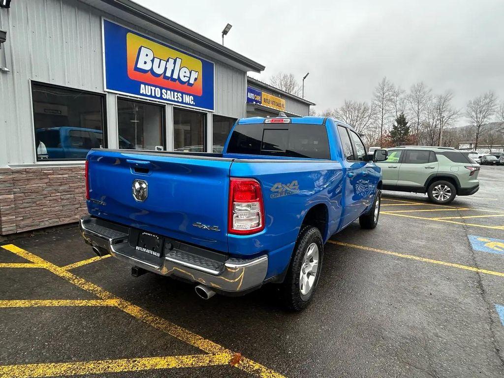 used 2022 Ram 1500 car, priced at $35,975