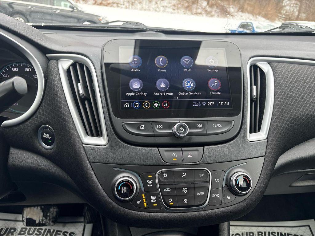 used 2023 Chevrolet Malibu car, priced at $18,975