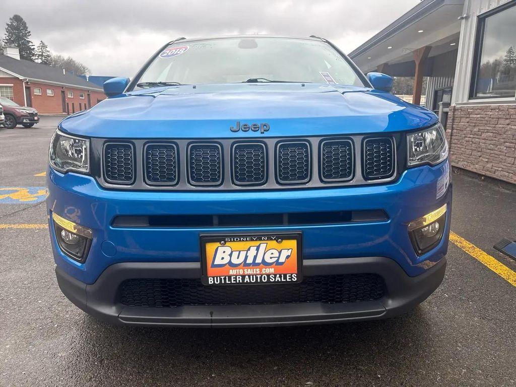 used 2018 Jeep Compass car, priced at $17,975