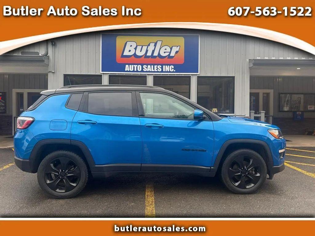used 2018 Jeep Compass car, priced at $17,975