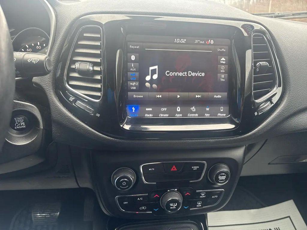 used 2018 Jeep Compass car, priced at $17,975