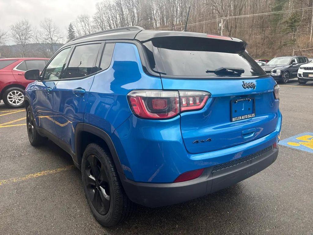 used 2018 Jeep Compass car, priced at $17,975