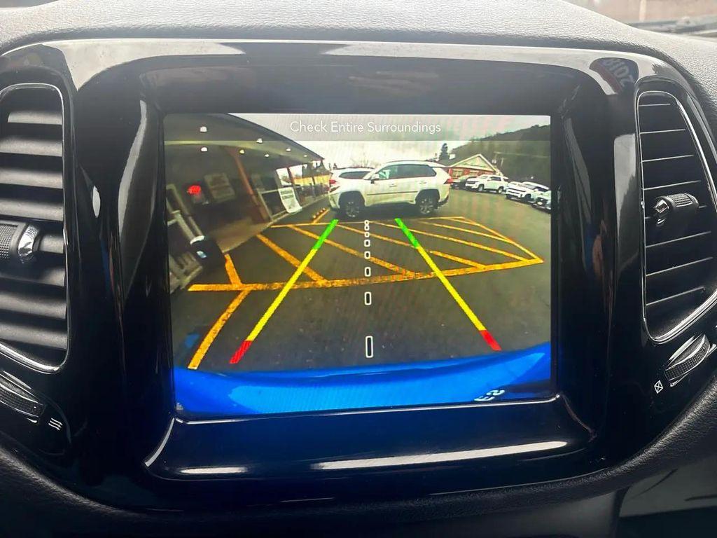 used 2018 Jeep Compass car, priced at $17,975