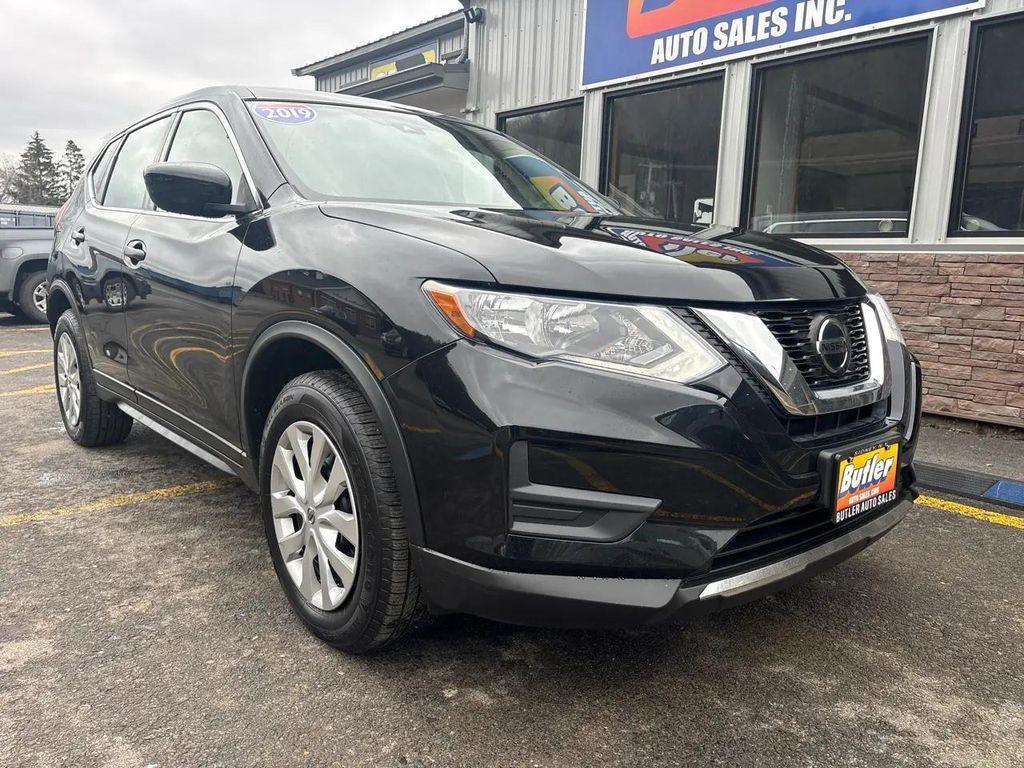 used 2019 Nissan Rogue car, priced at $16,475