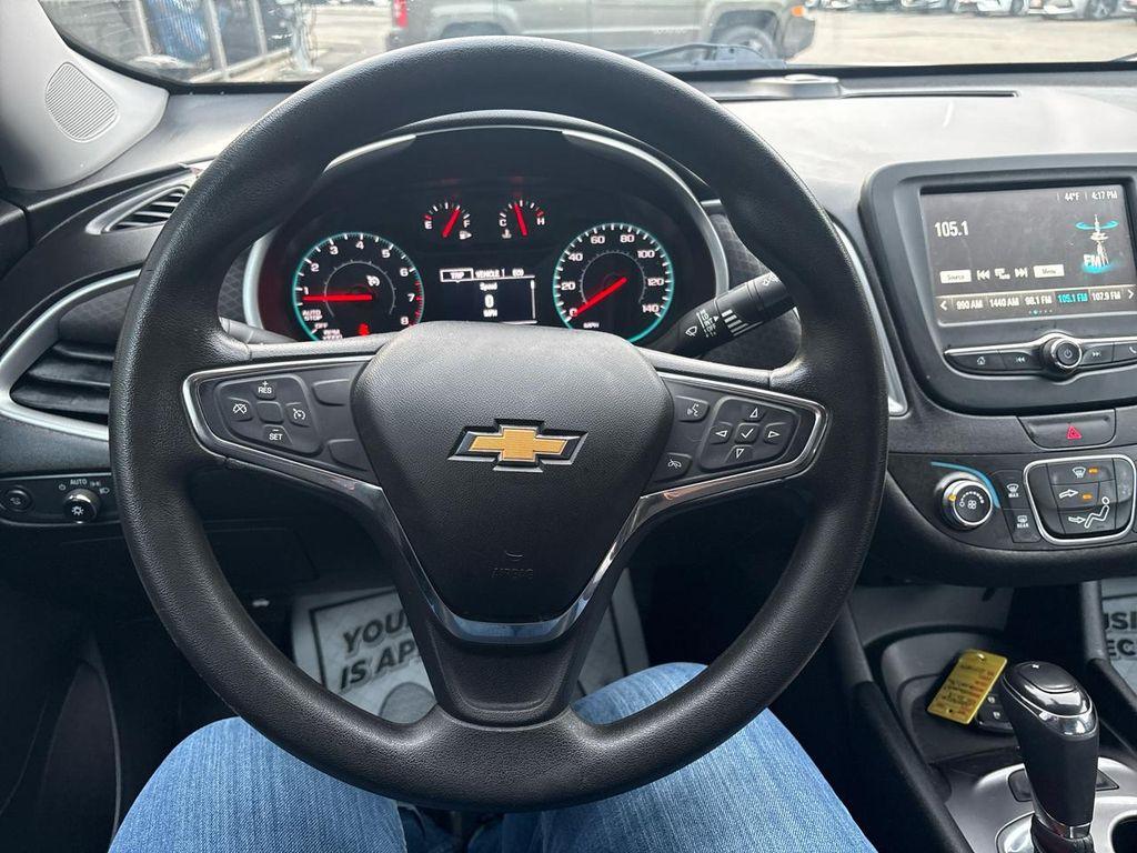 used 2018 Chevrolet Malibu car, priced at $15,475