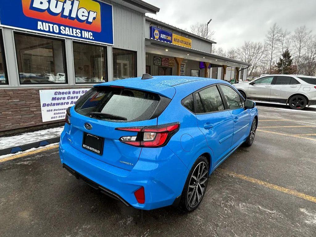 used 2025 Subaru Impreza car, priced at $28,975