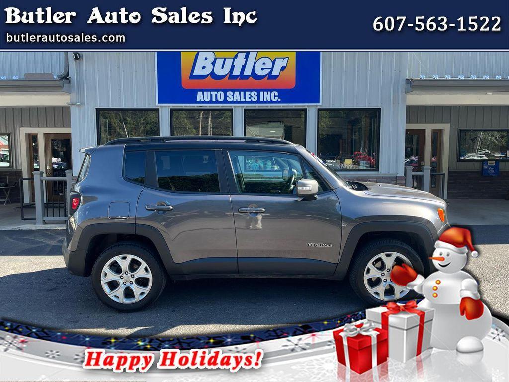 used 2019 Jeep Renegade car, priced at $19,975