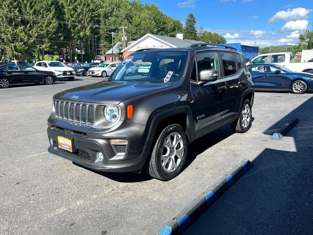 used 2019 Jeep Renegade car, priced at $17,975