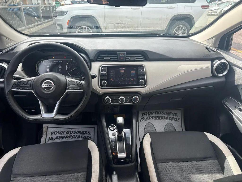 used 2021 Nissan Versa car, priced at $13,975