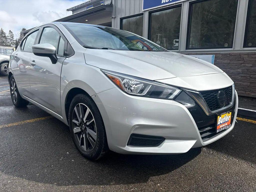 used 2021 Nissan Versa car, priced at $13,975