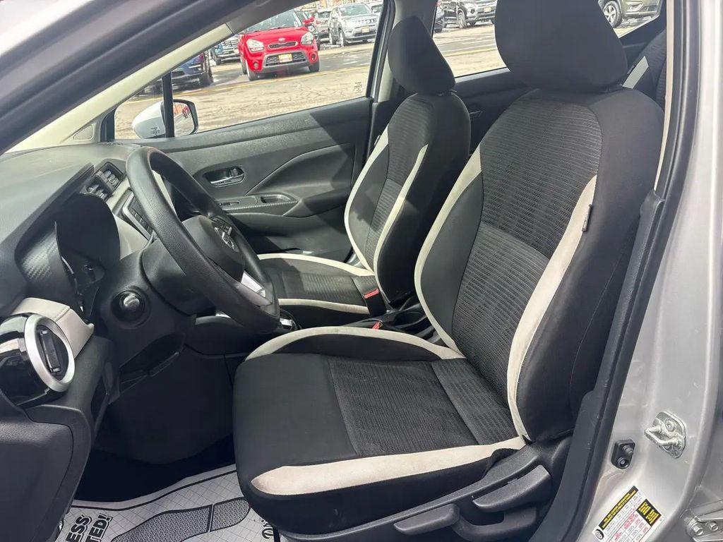 used 2021 Nissan Versa car, priced at $13,975