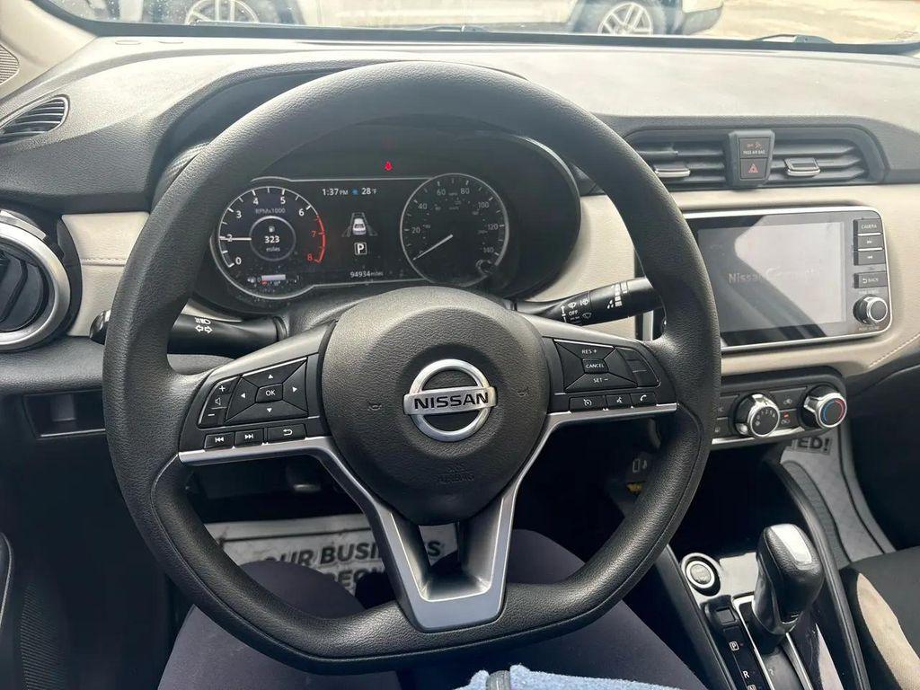 used 2021 Nissan Versa car, priced at $13,975
