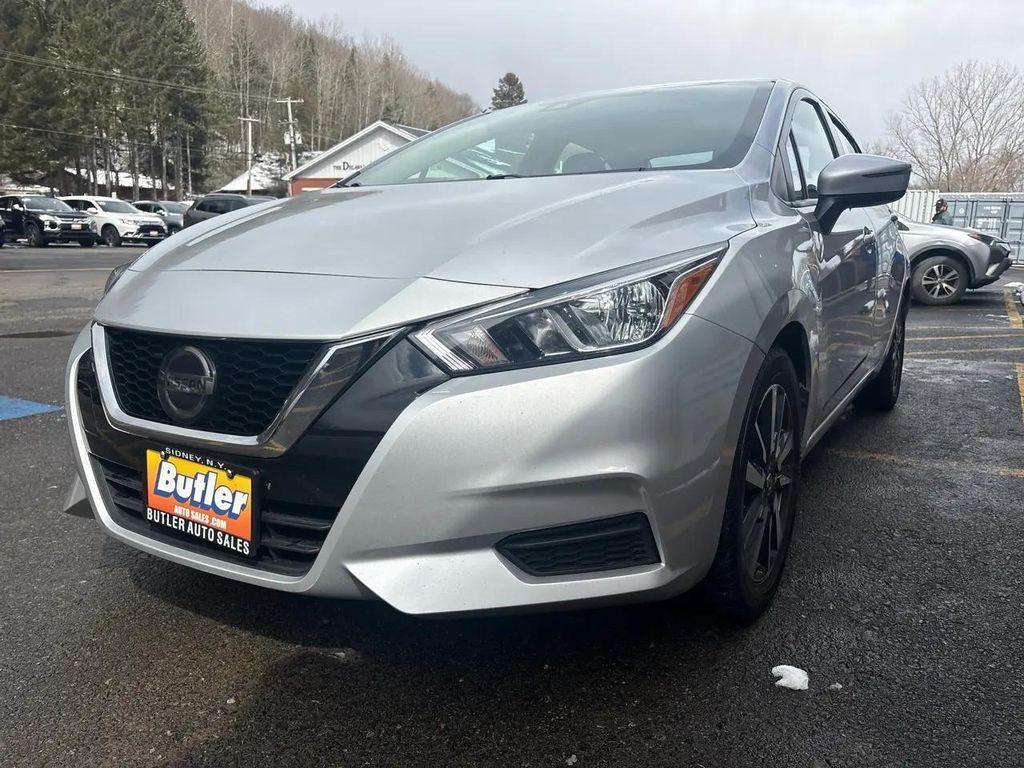 used 2021 Nissan Versa car, priced at $13,975