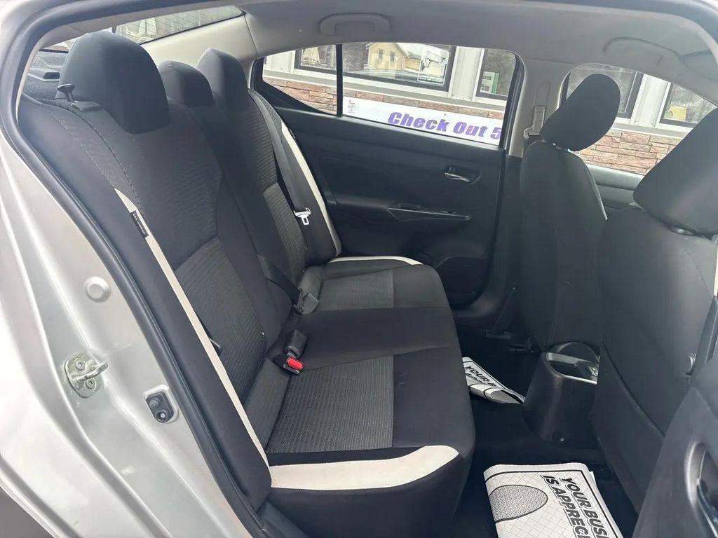 used 2021 Nissan Versa car, priced at $13,975