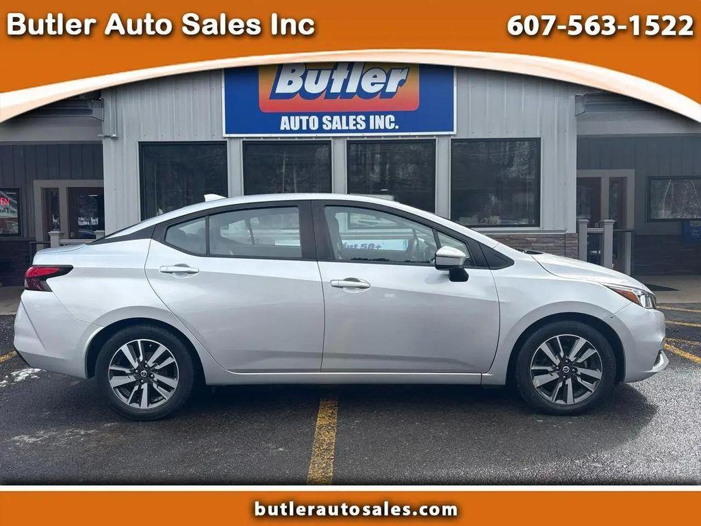 used 2021 Nissan Versa car, priced at $13,975