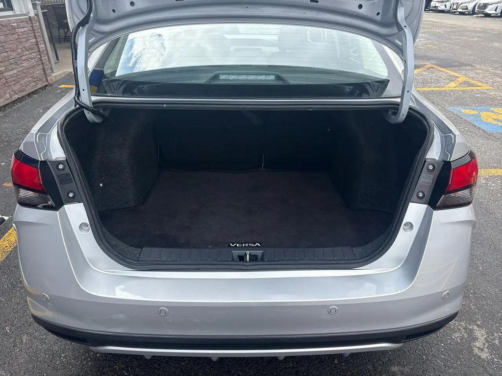 used 2021 Nissan Versa car, priced at $13,975