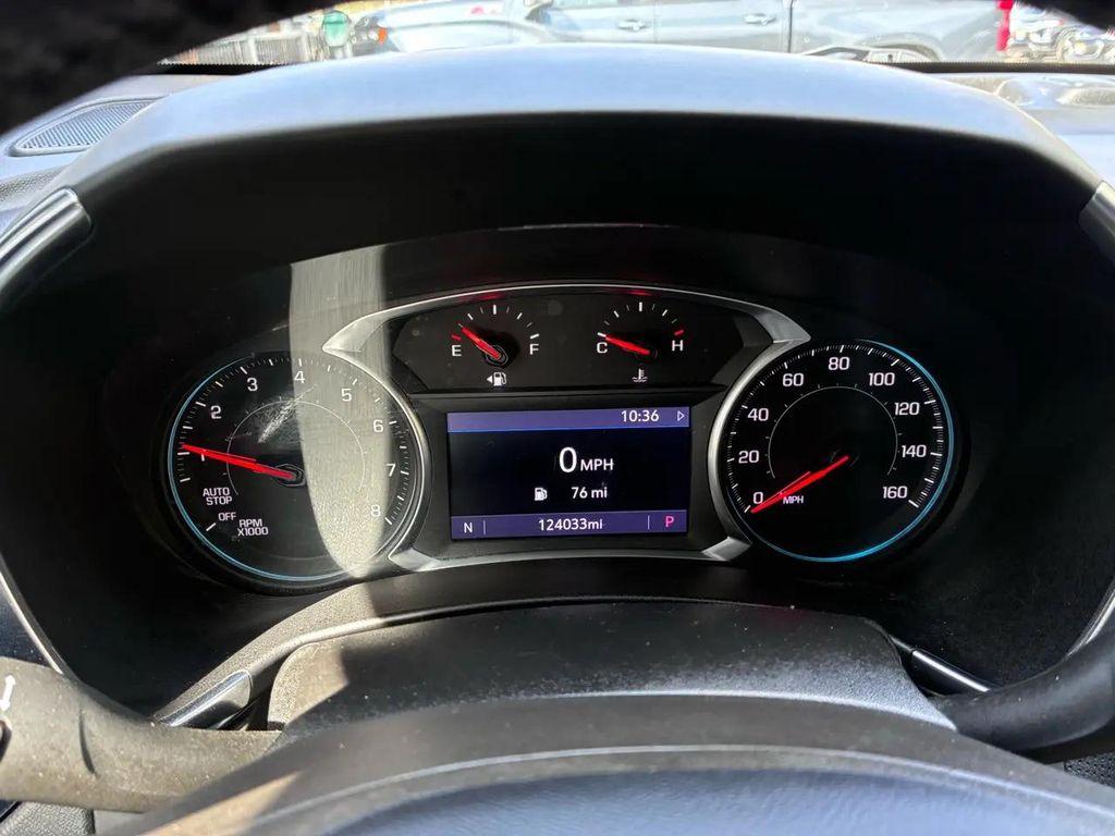used 2021 Chevrolet Equinox car, priced at $16,475