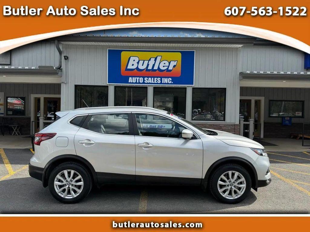 used 2022 Nissan Rogue Sport car, priced at $26,975