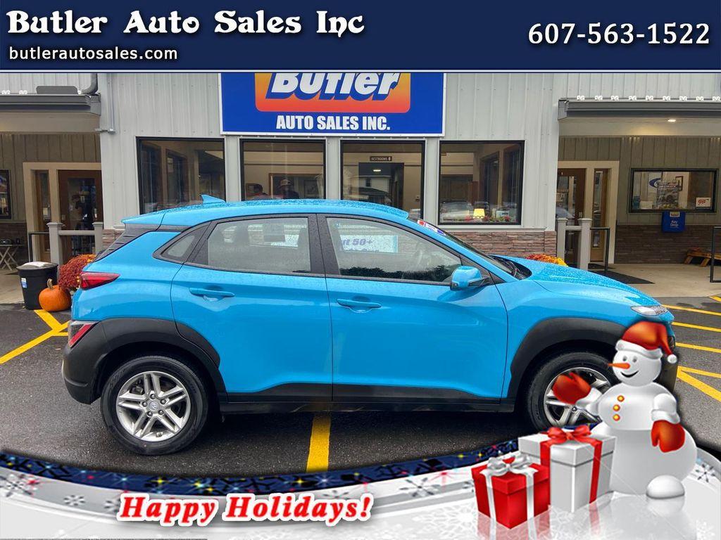 used 2023 Hyundai Kona car, priced at $21,975