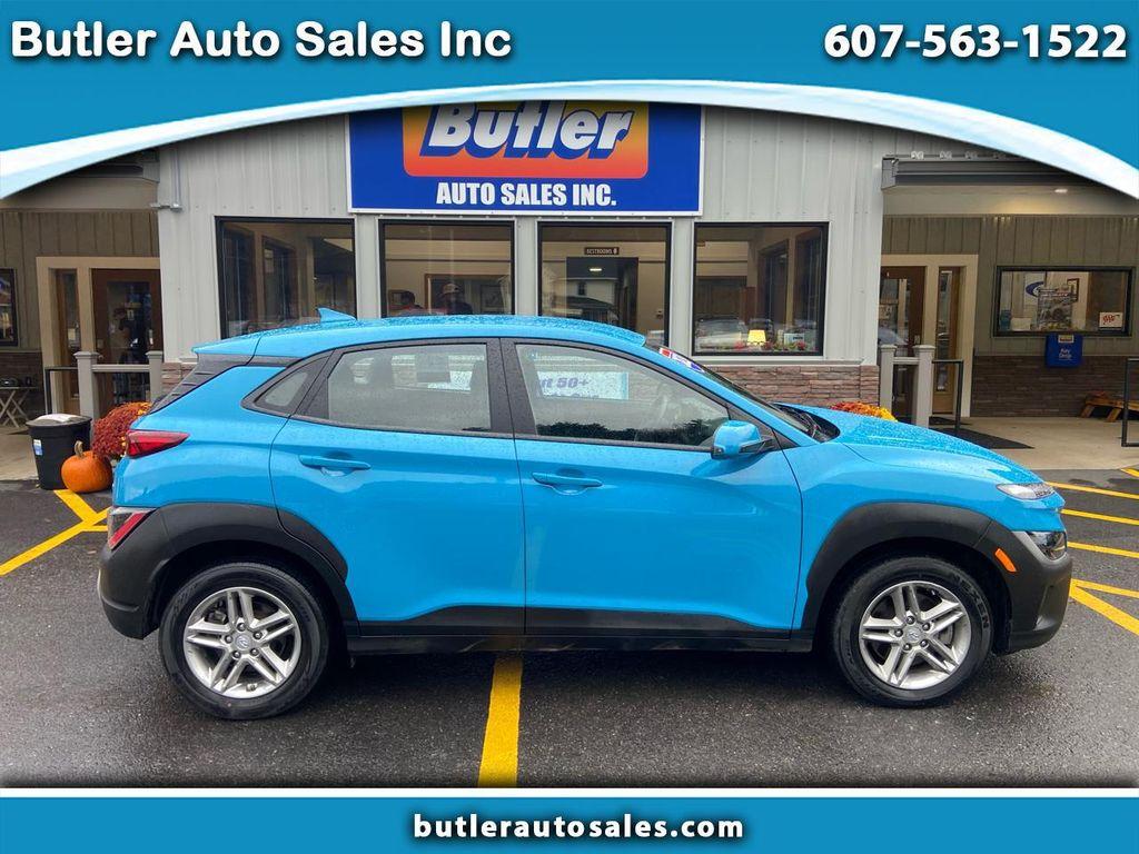 used 2023 Hyundai Kona car, priced at $21,975