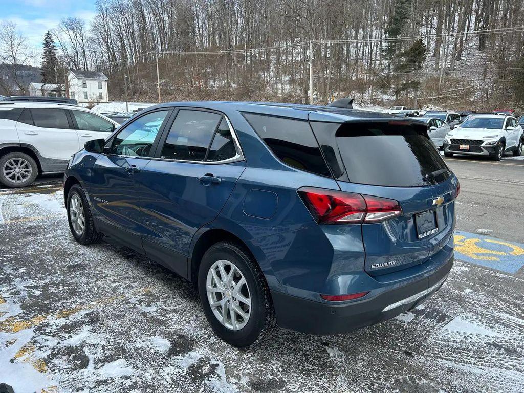 used 2024 Chevrolet Equinox car, priced at $23,475