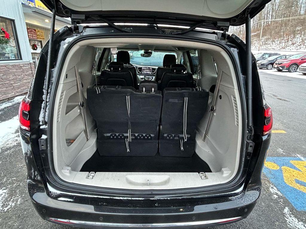 used 2023 Chrysler Pacifica car, priced at $25,975