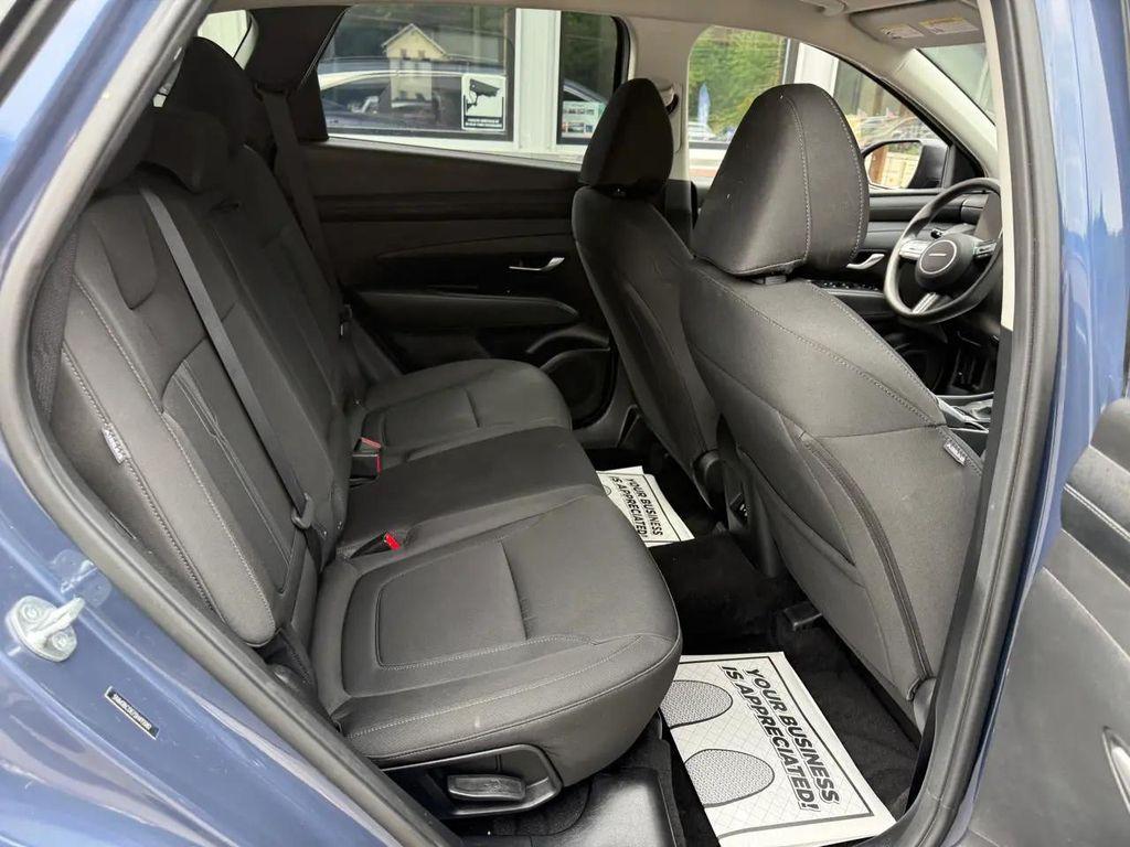 used 2025 Hyundai Tucson car, priced at $26,975