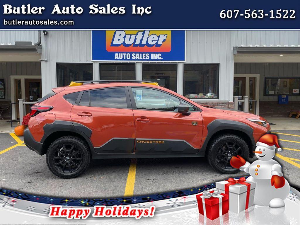 used 2024 Subaru Crosstrek car, priced at $31,975