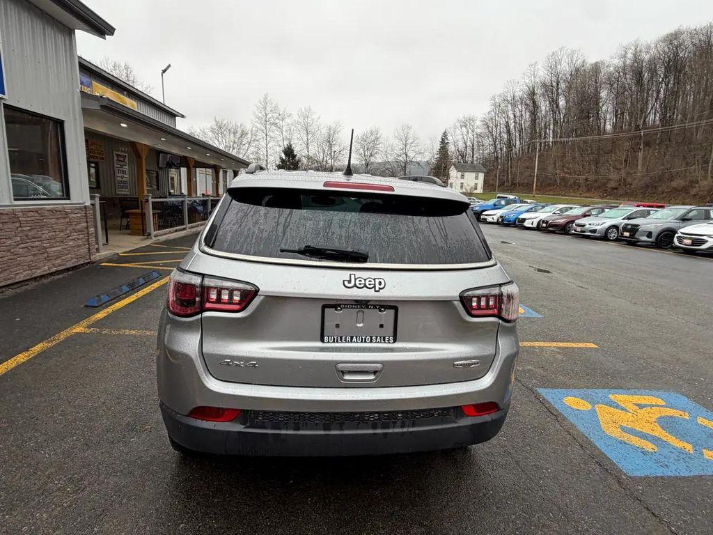used 2021 Jeep Compass car, priced at $17,975