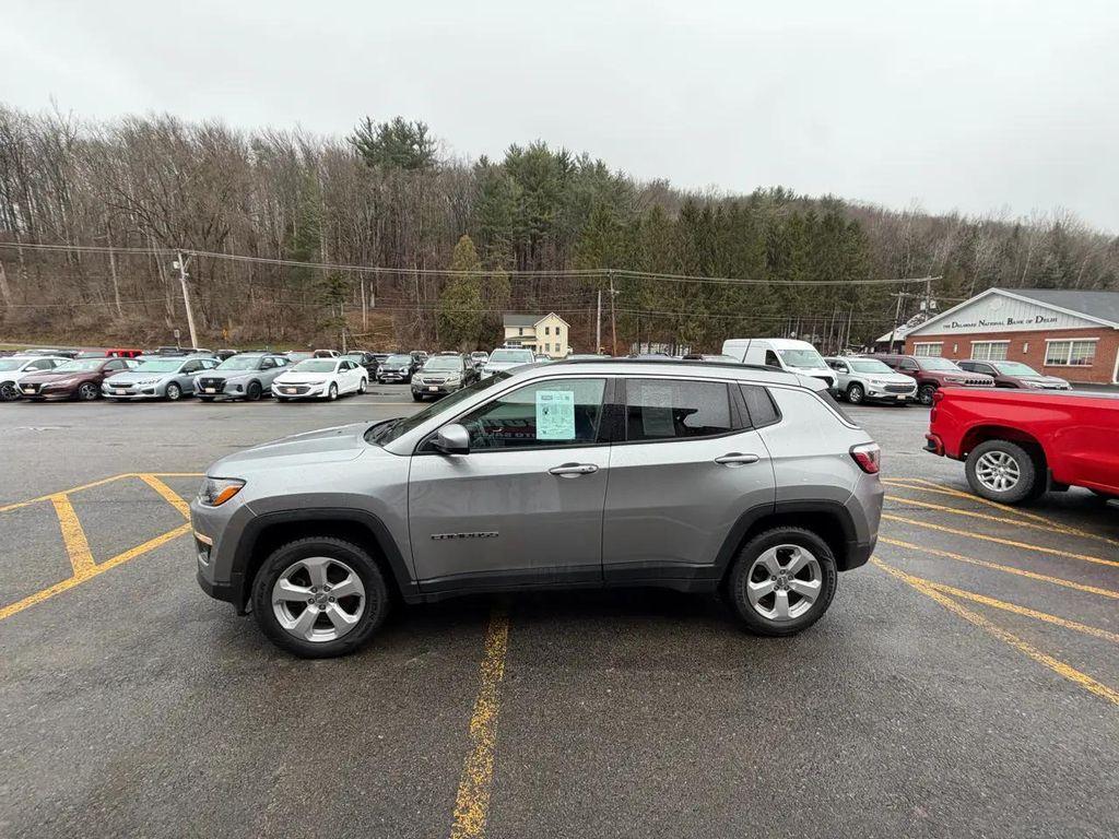 used 2021 Jeep Compass car, priced at $17,975
