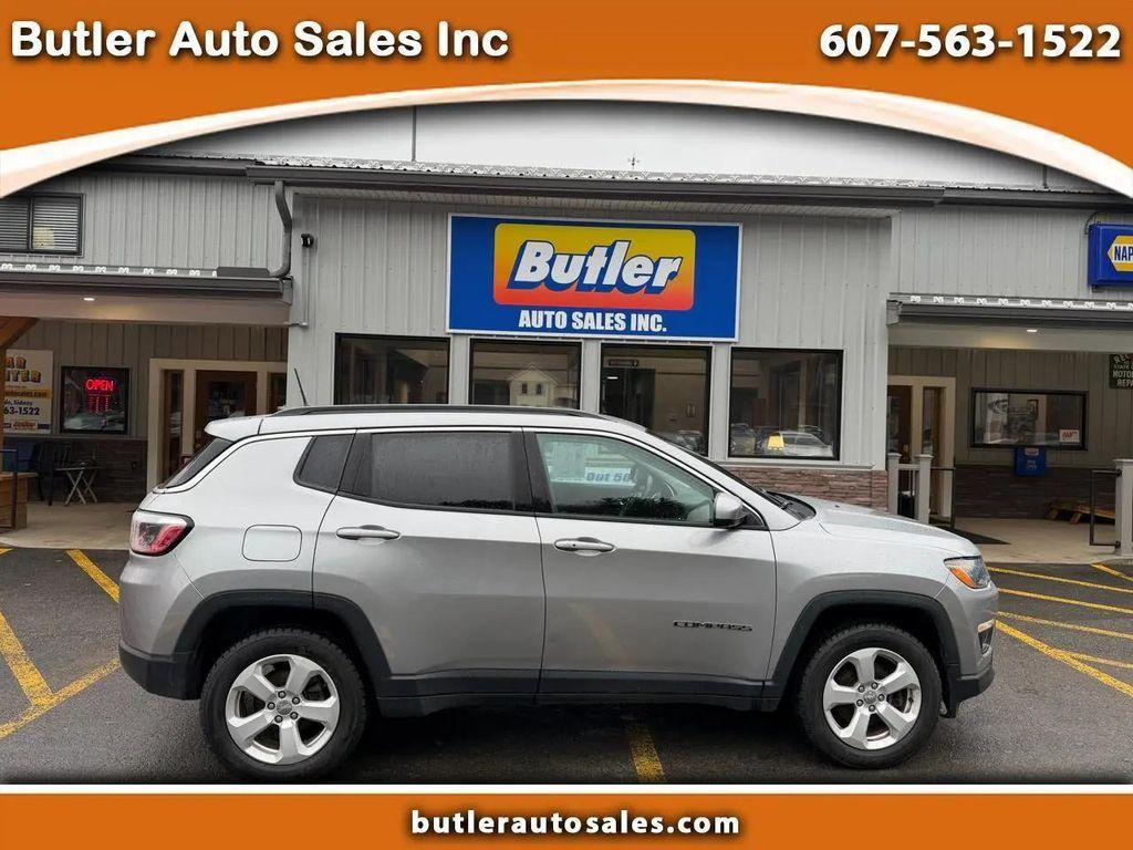used 2021 Jeep Compass car, priced at $17,975