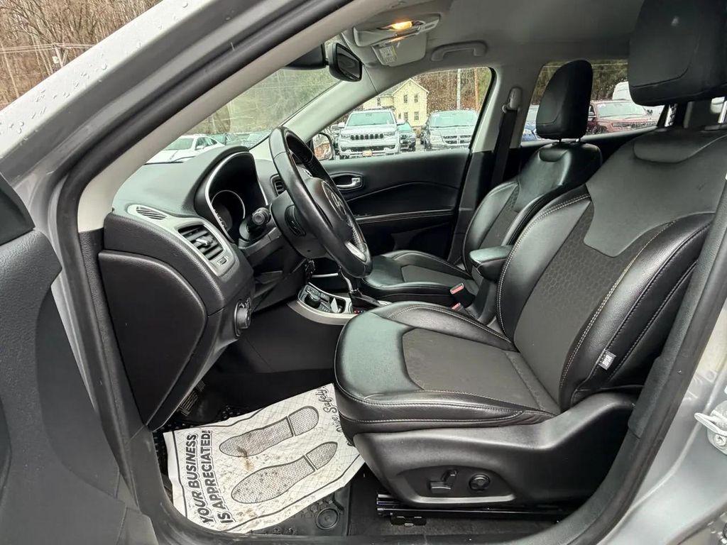 used 2021 Jeep Compass car, priced at $17,975