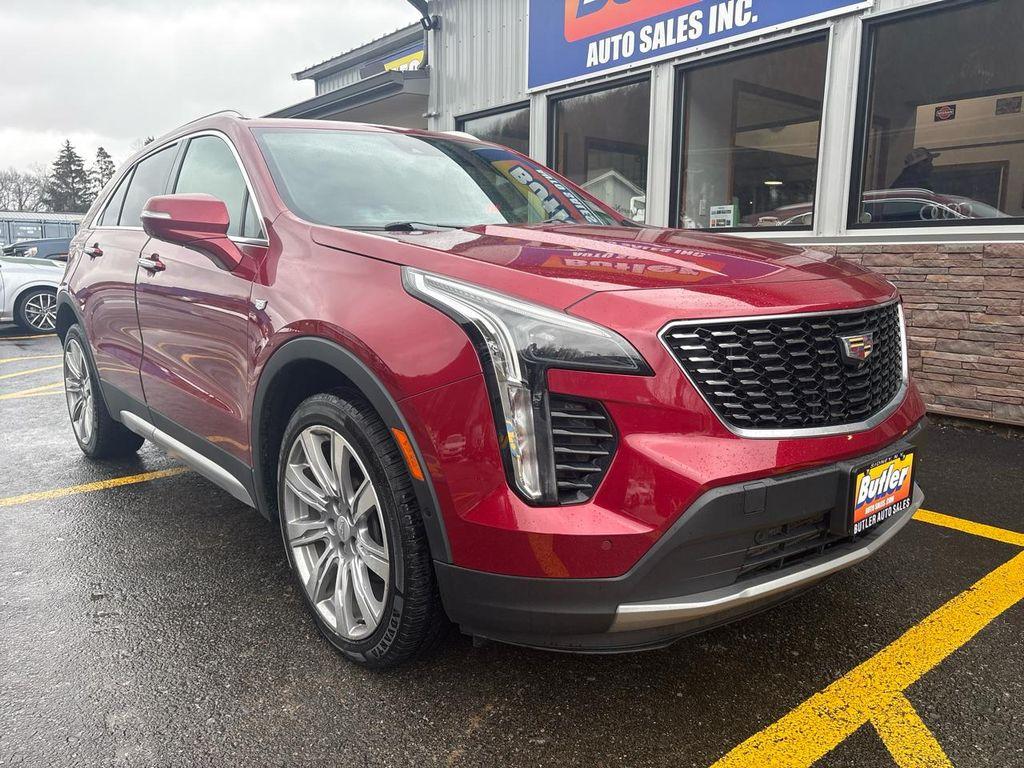 used 2019 Cadillac XT4 car, priced at $22,975