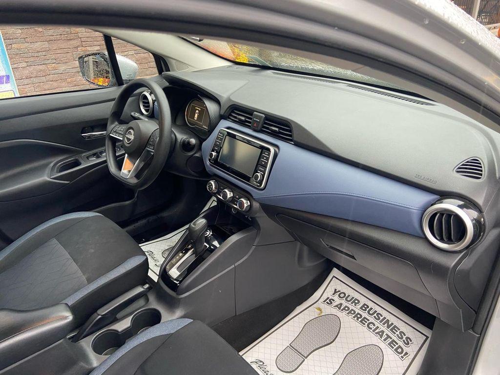 used 2023 Nissan Versa car, priced at $15,975