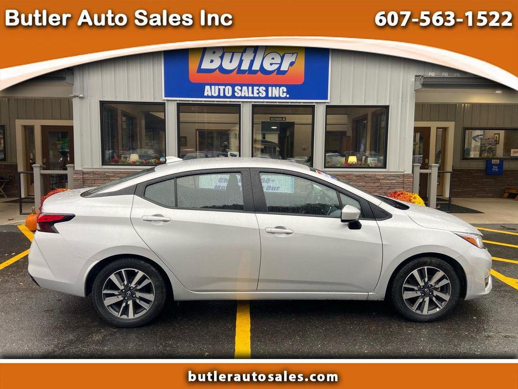 used 2023 Nissan Versa car, priced at $15,475