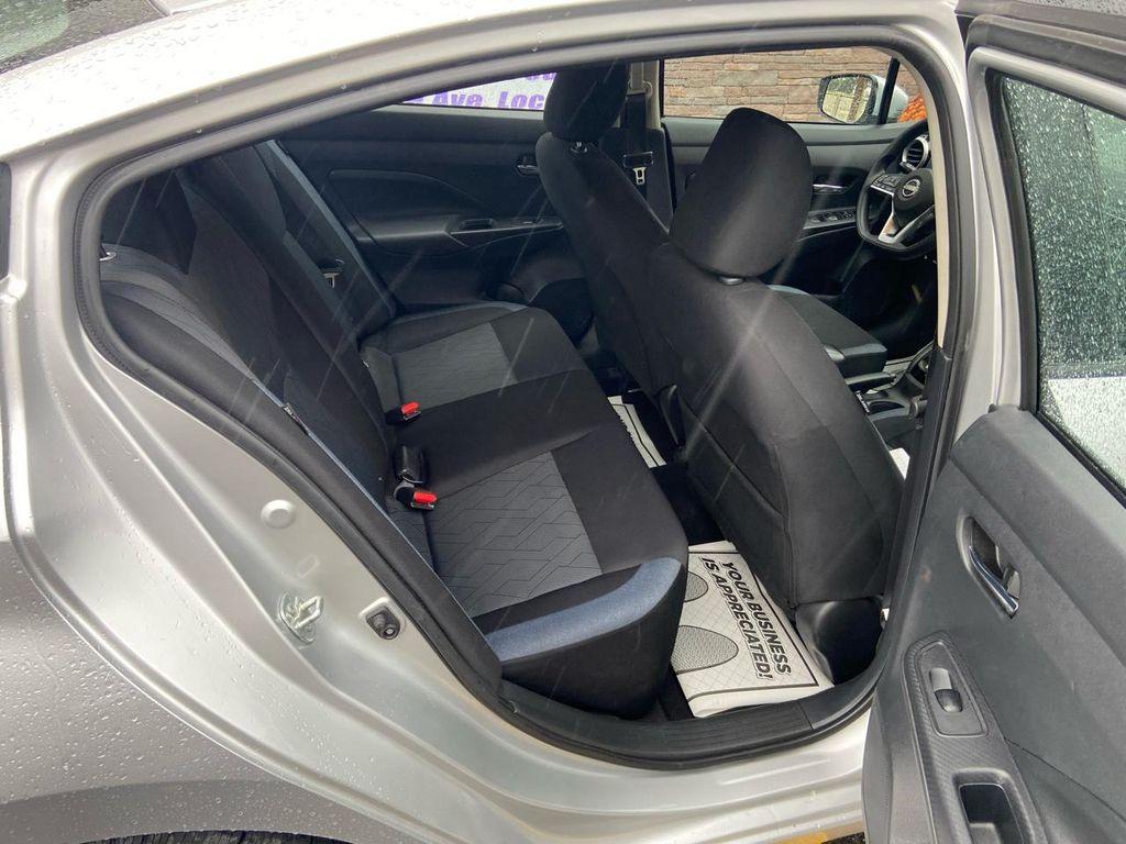 used 2023 Nissan Versa car, priced at $15,975