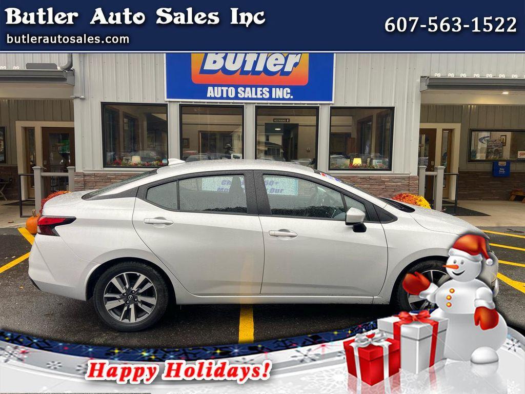 used 2023 Nissan Versa car, priced at $15,975