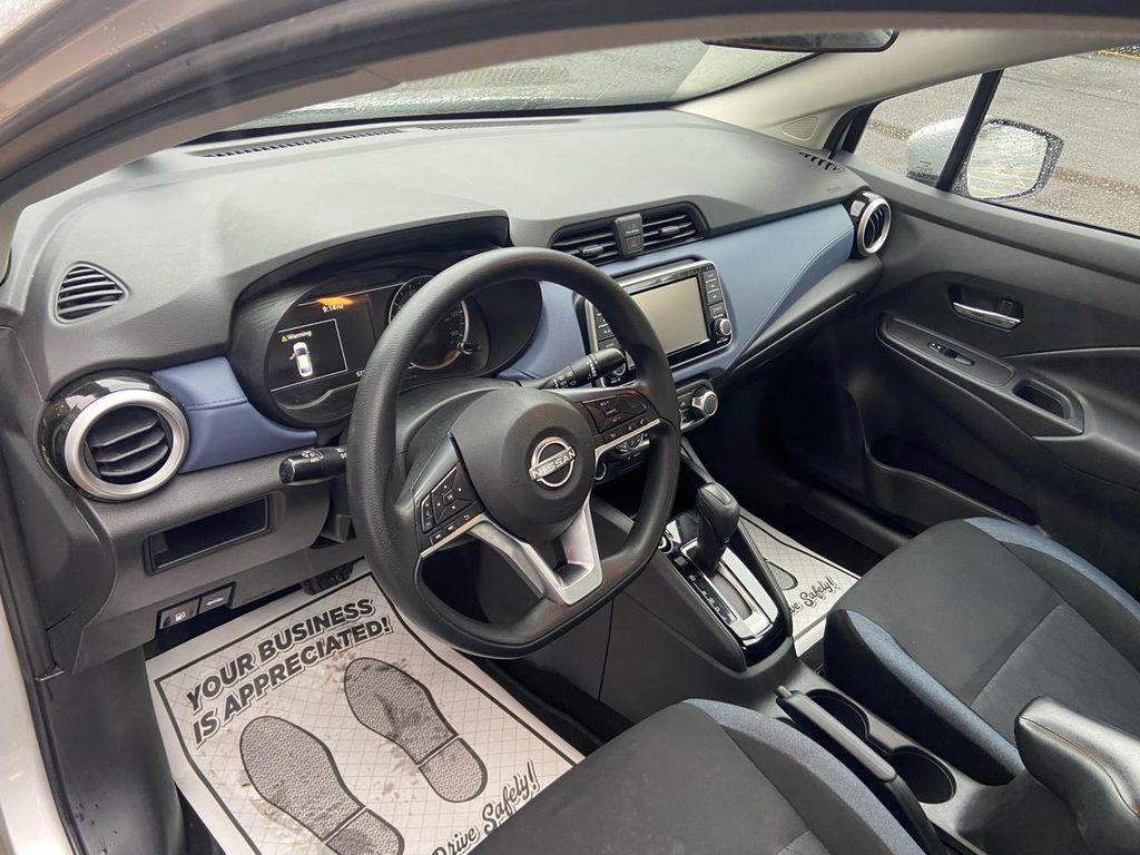 used 2023 Nissan Versa car, priced at $15,975