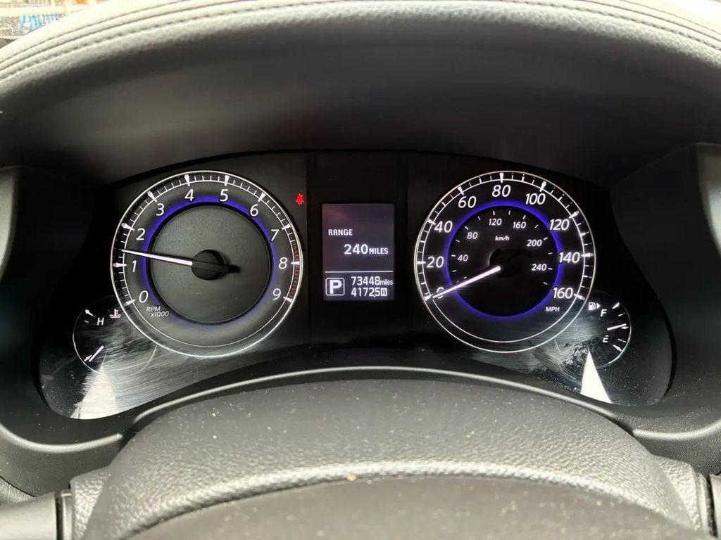 used 2017 INFINITI QX50 car, priced at $16,975