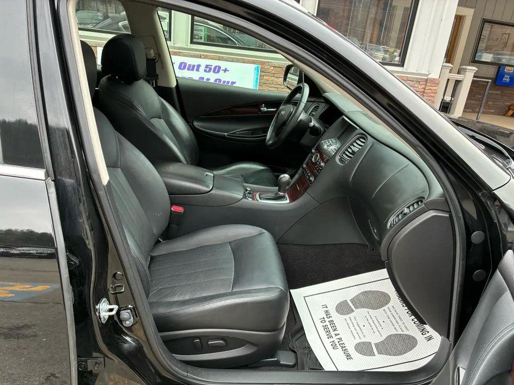 used 2017 INFINITI QX50 car, priced at $16,975