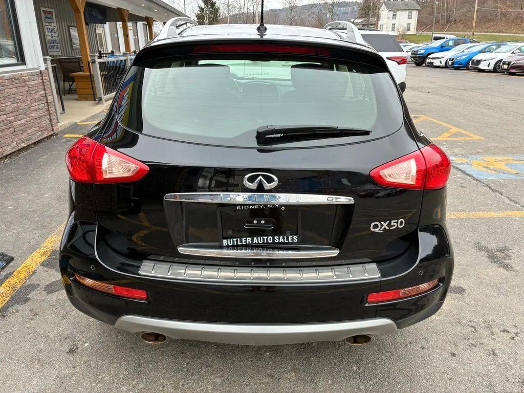 used 2017 INFINITI QX50 car, priced at $16,975