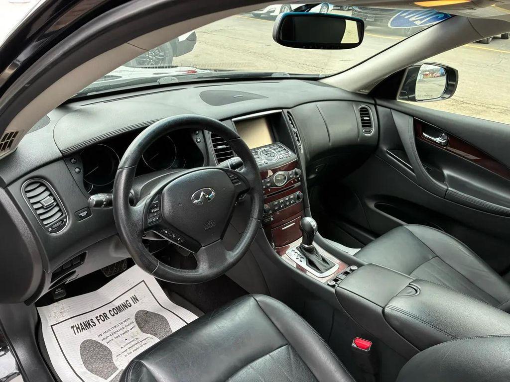 used 2017 INFINITI QX50 car, priced at $16,975