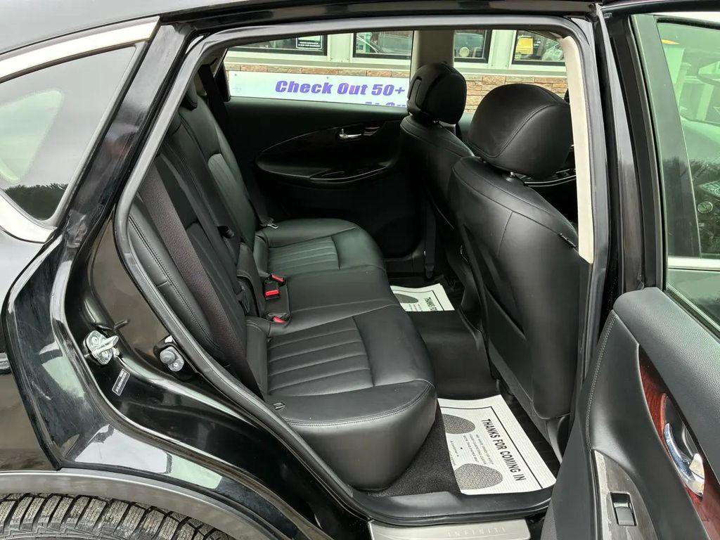 used 2017 INFINITI QX50 car, priced at $16,975