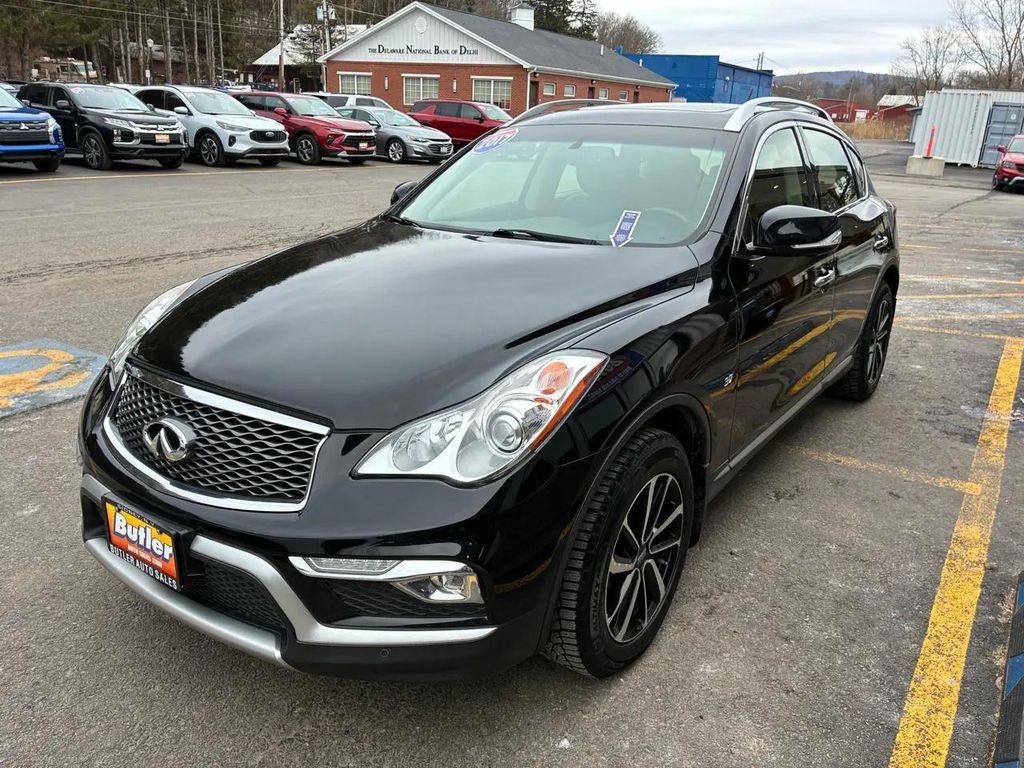 used 2017 INFINITI QX50 car, priced at $16,975