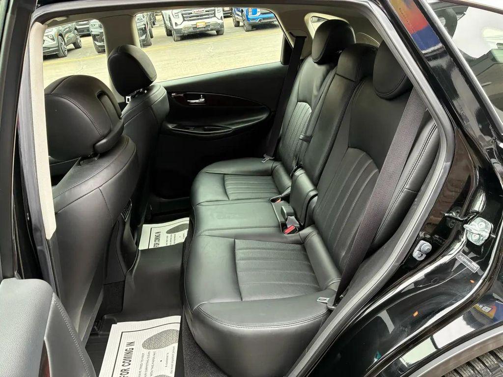 used 2017 INFINITI QX50 car, priced at $16,975