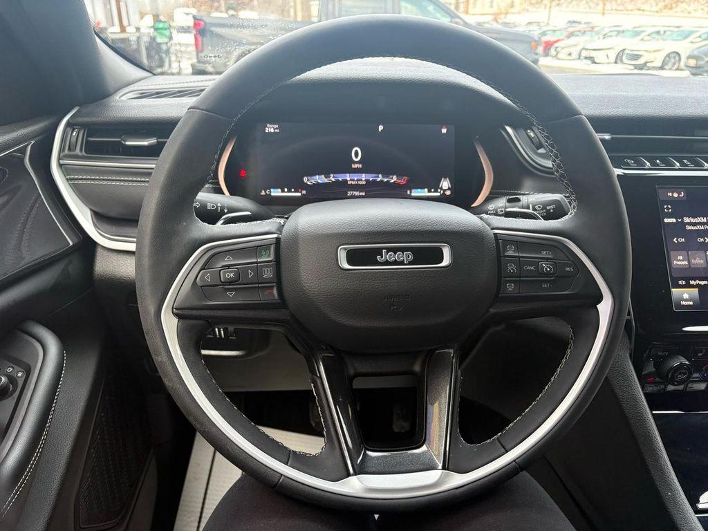 used 2023 Jeep Grand Cherokee car, priced at $34,975