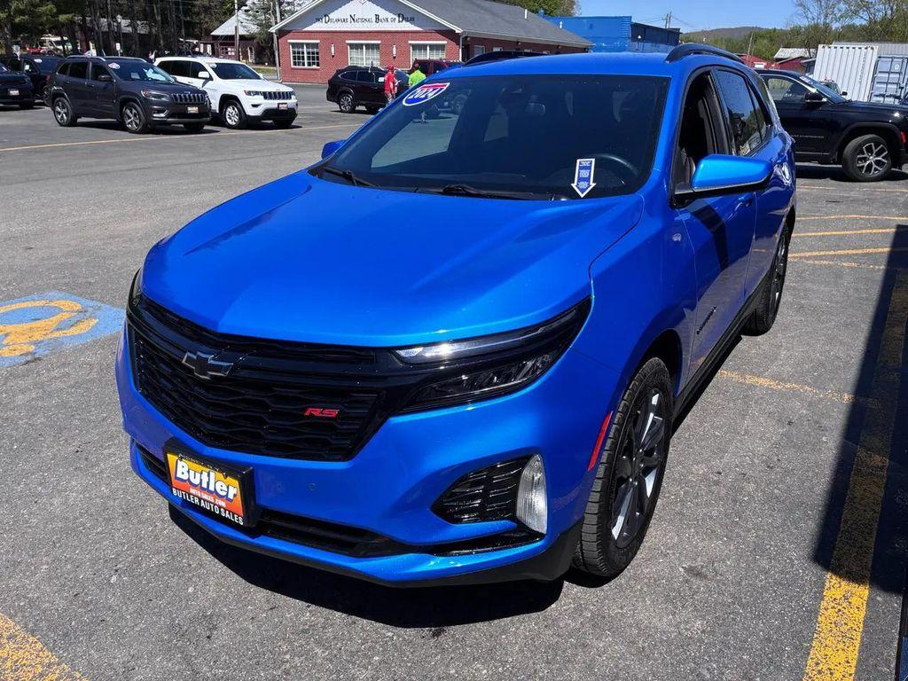 used 2024 Chevrolet Equinox car, priced at $29,975