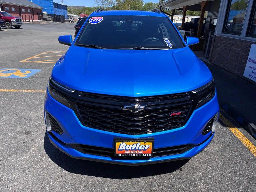 used 2024 Chevrolet Equinox car, priced at $29,975